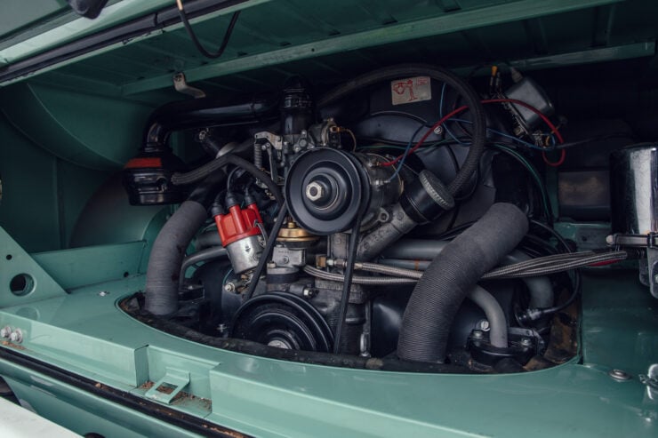 Volkswagen Type 2 Westfalia Camper 13