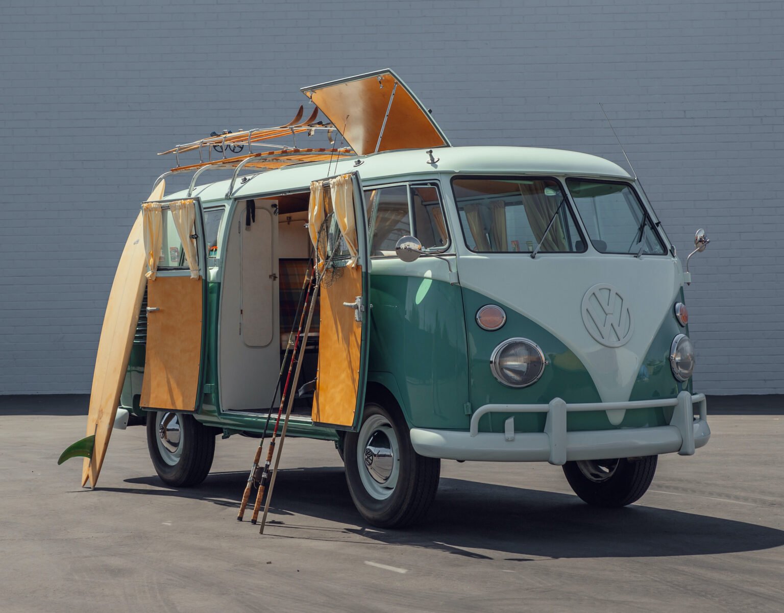 For Sale: A Restored Volkswagen Type 2 Westfalia Camper