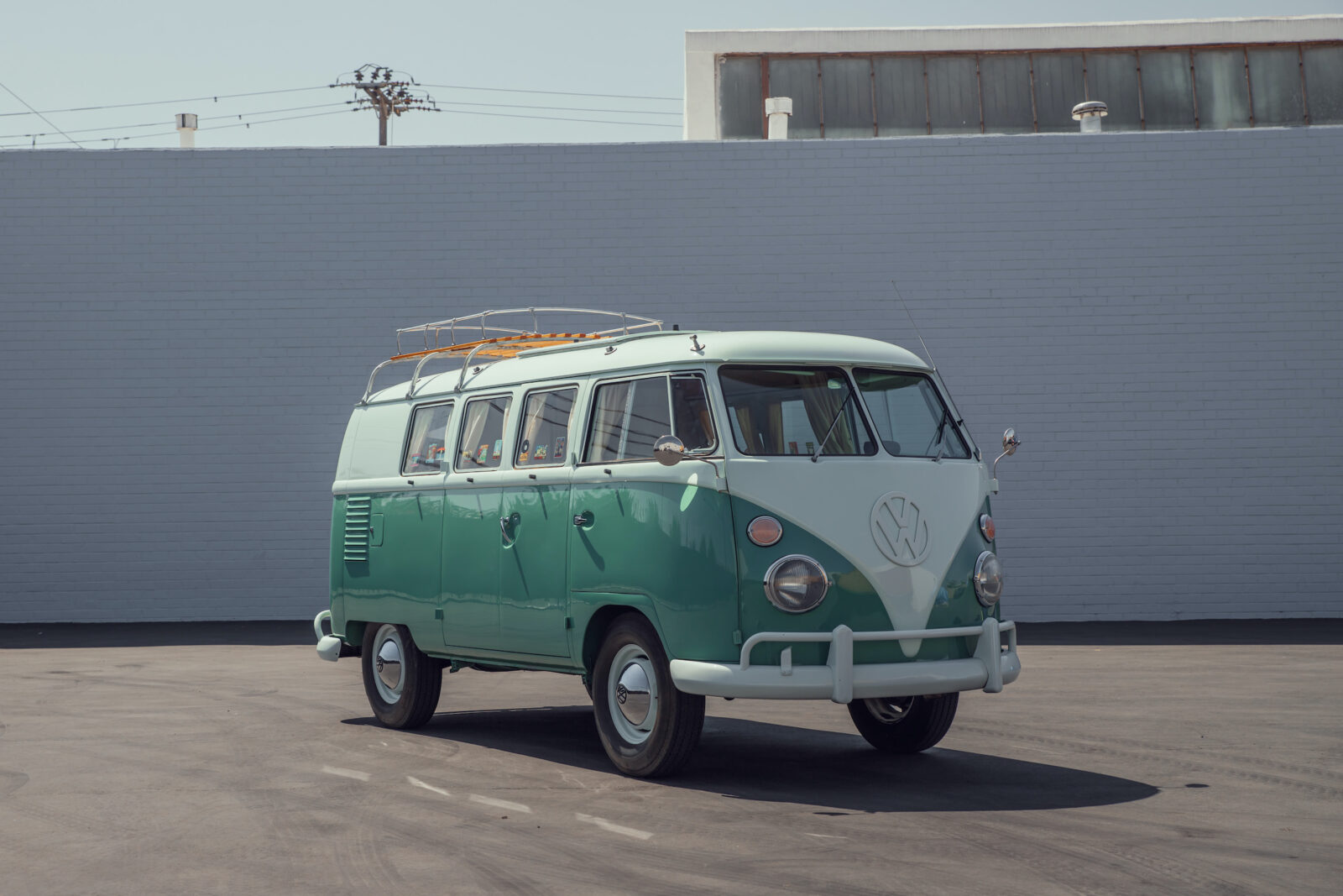 For Sale: A Restored Volkswagen Type 2 Westfalia Camper