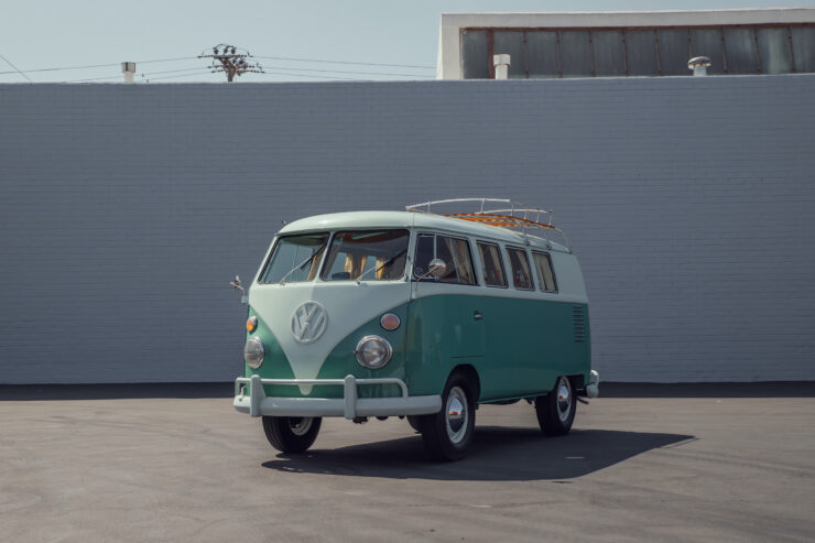 Volkswagen Type 2 Westfalia Camper 17