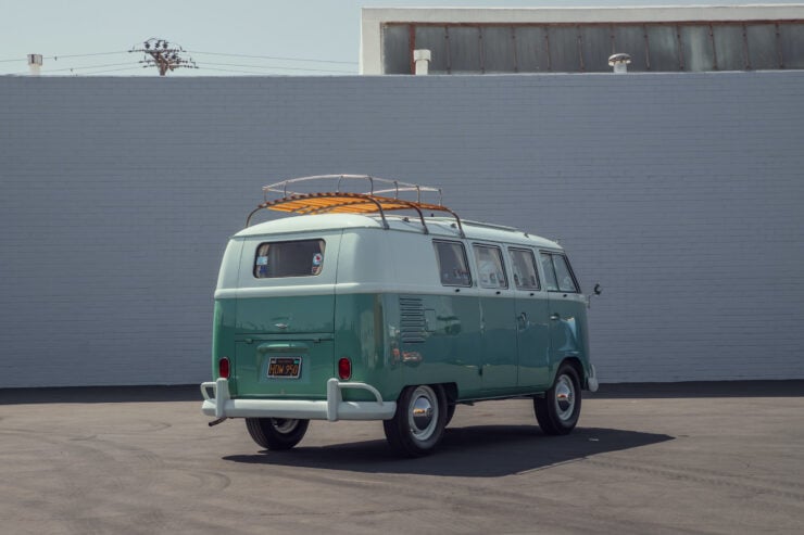 Volkswagen Type 2 Westfalia Camper 18