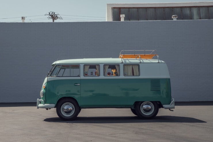 Volkswagen Type 2 Westfalia Camper 3