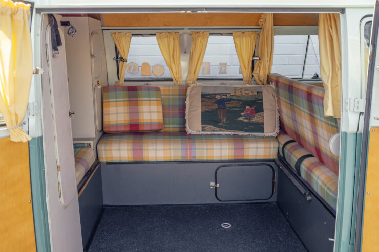 Volkswagen Type 2 Westfalia Camper 8