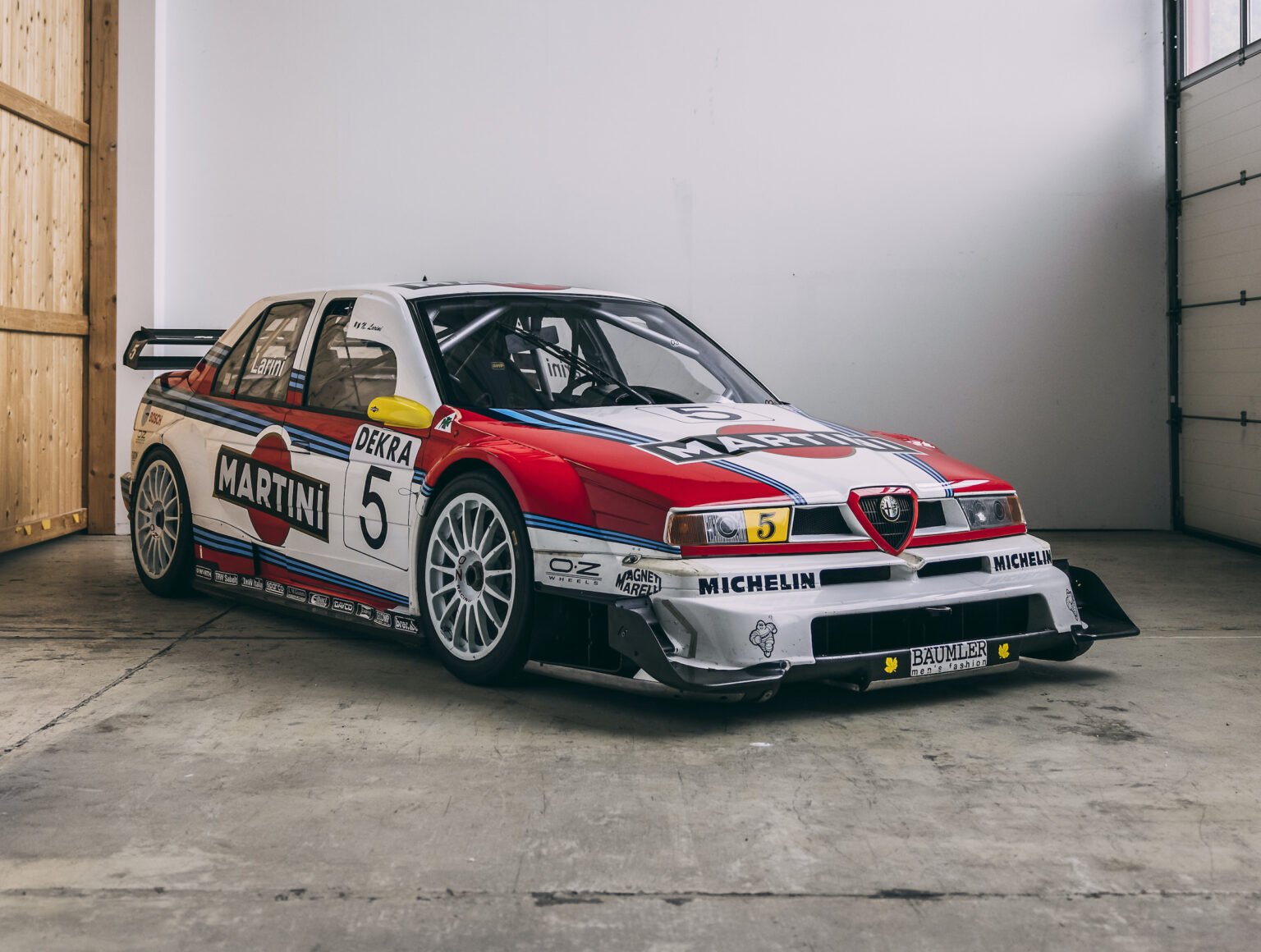 For Sale: An Alfa Romeo 155 V6 TI – A 490 BHP 1990s Touring Car Icon