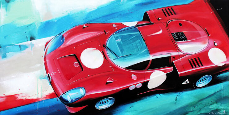 Alfa Romeo Tipo 33 Daytona Art