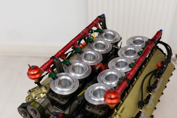 Alfa Romeo V10 V1035 Formula 1 Engine 1