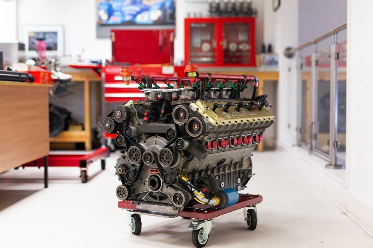 Alfa Romeo V10 V1035 Formula 1 Engine 10