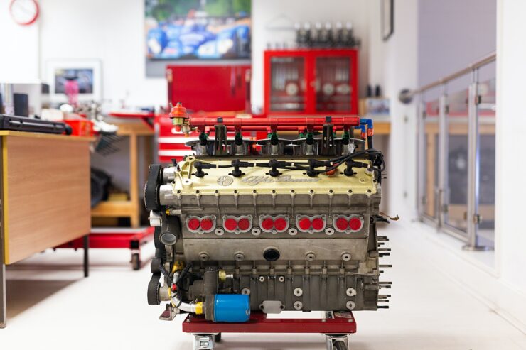 Alfa Romeo V10 V1035 Formula 1 Engine 11