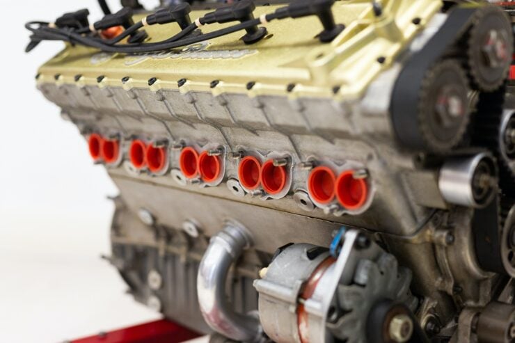 Alfa Romeo V10 V1035 Formula 1 Engine 3