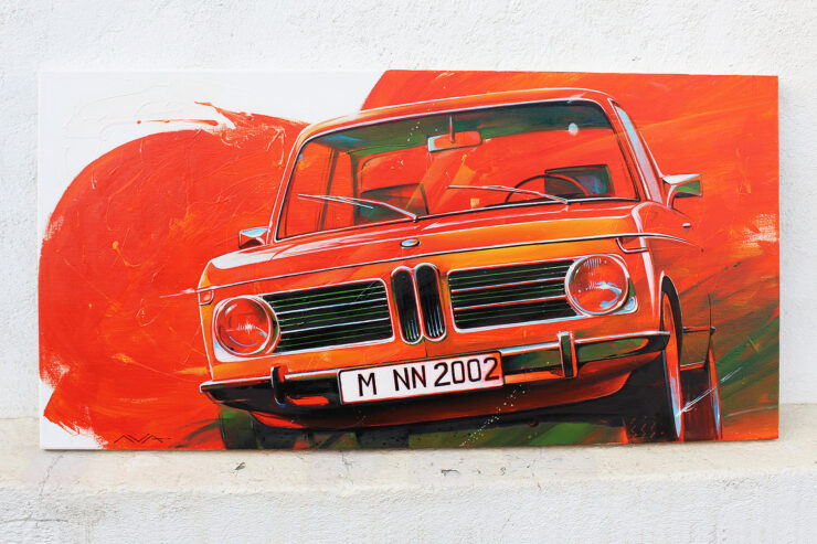 BMW 2002 Art