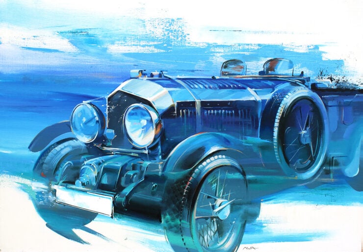 Bentley Blower Artwork