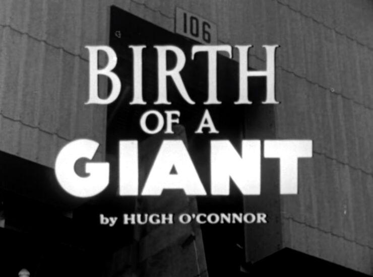 Birth Of A Giant