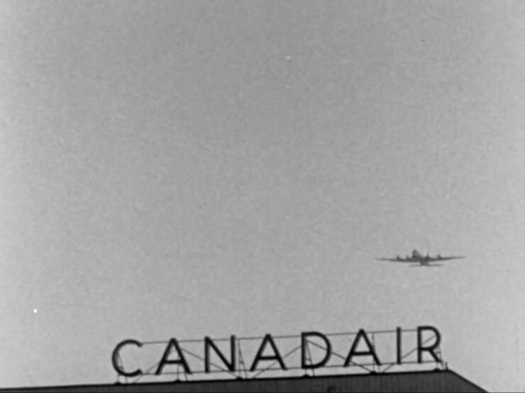 Birth Of A Giant Canadair