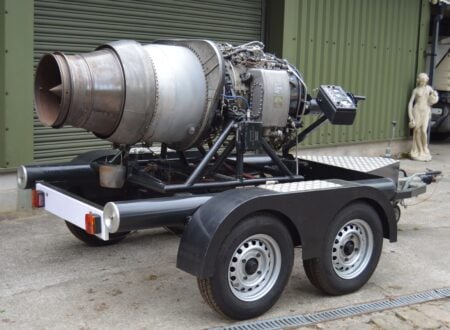 Bristol Siddeley Viper Turbojet Engine