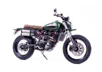 CCM Maverick Motorcycle