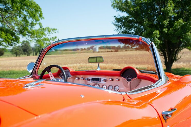 Chevrolet Corvette C1 Fuelie Restomod 13