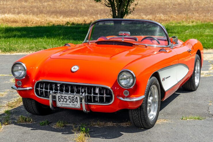 Chevrolet Corvette C1 Fuelie Restomod 2