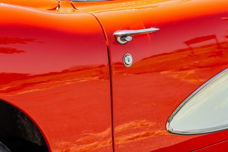 Chevrolet Corvette C1 Fuelie Restomod 9