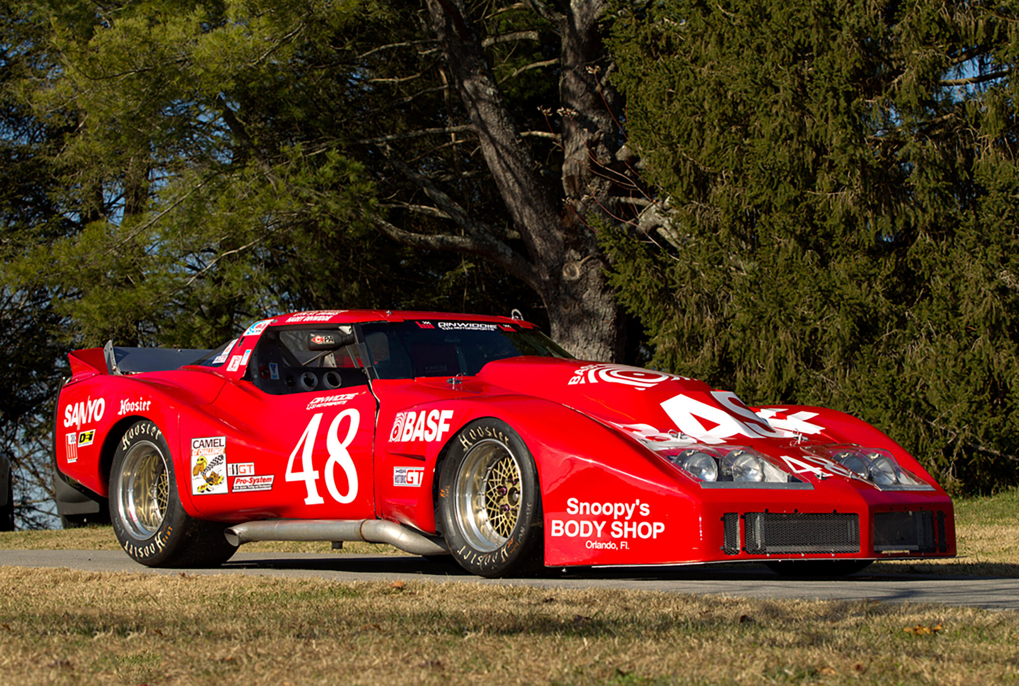 A Chevrolet Corvette Greenwood IMSA GT Raced By Lyn St. James