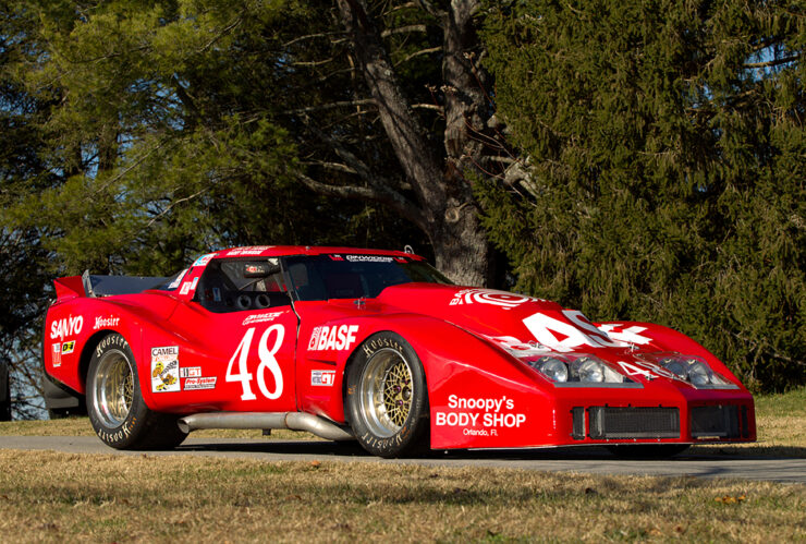 Chevrolet Corvette Greenwood IMSA GT 11