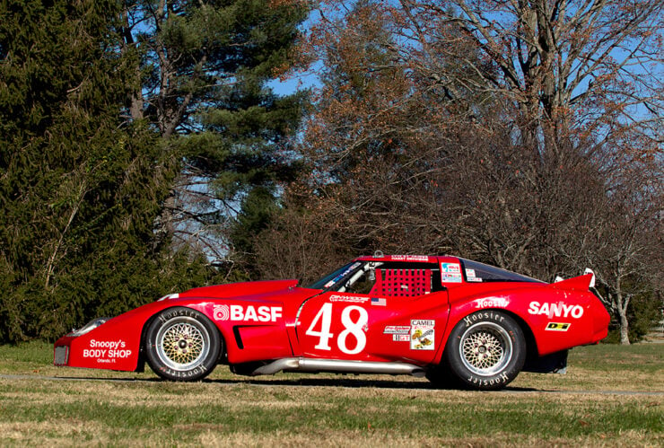 Chevrolet Corvette Greenwood IMSA GT 4