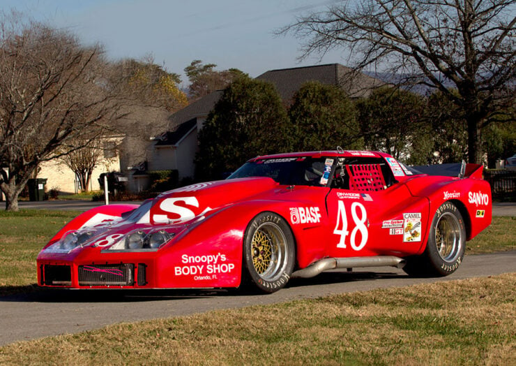 Chevrolet Corvette Greenwood IMSA GT