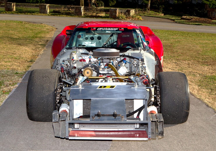 Chevrolet Corvette Greenwood IMSA GT 8