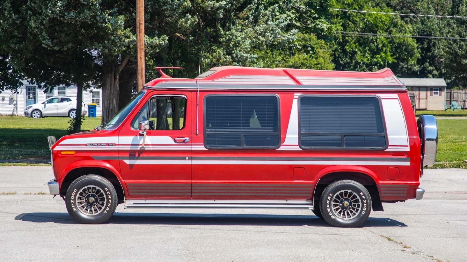 MY FEEDLY: An Original Custom 1980s Ford Econoline Van