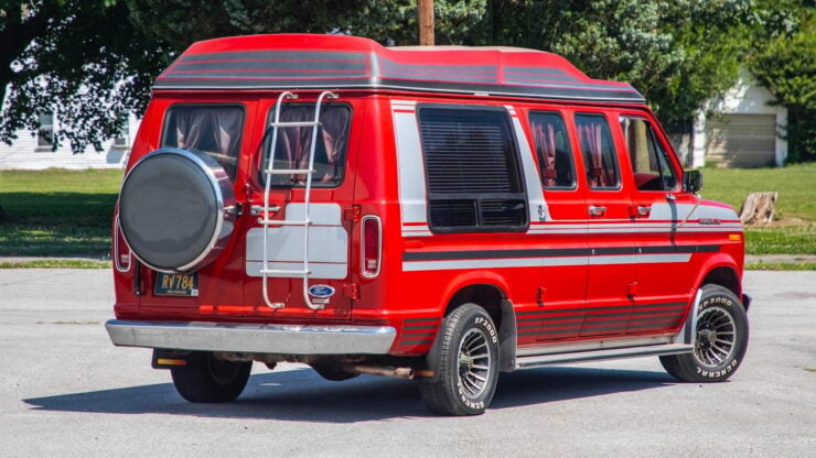 Custom Ford Econoline Van 2