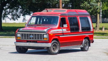 Custom Ford Econoline Van