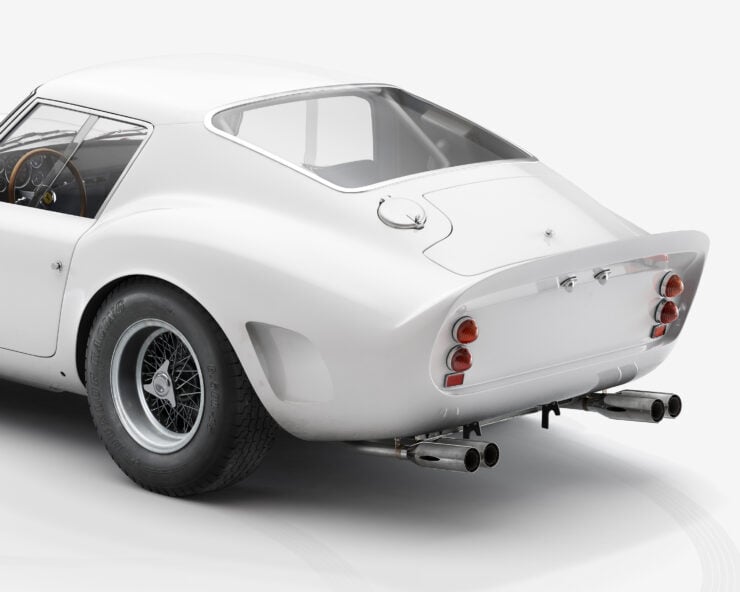 Ferrari 250 GTO Plain Body 2