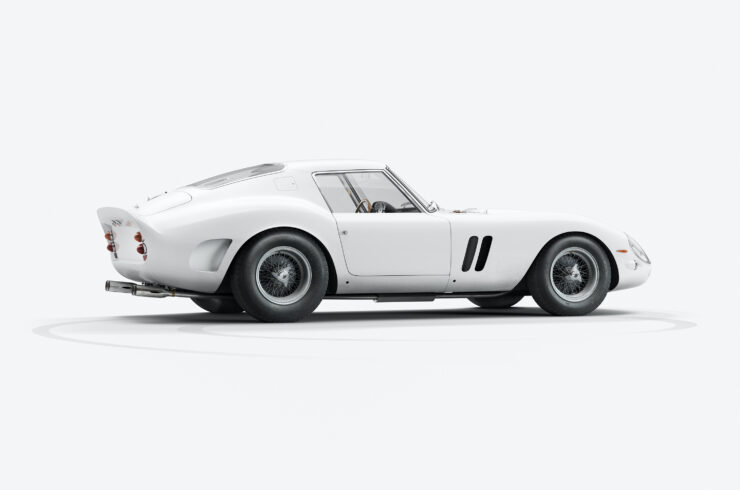 Ferrari 250 GTO Plain Body Back