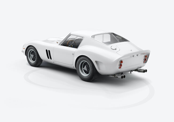 Ferrari 250 GTO Plain Body Rear