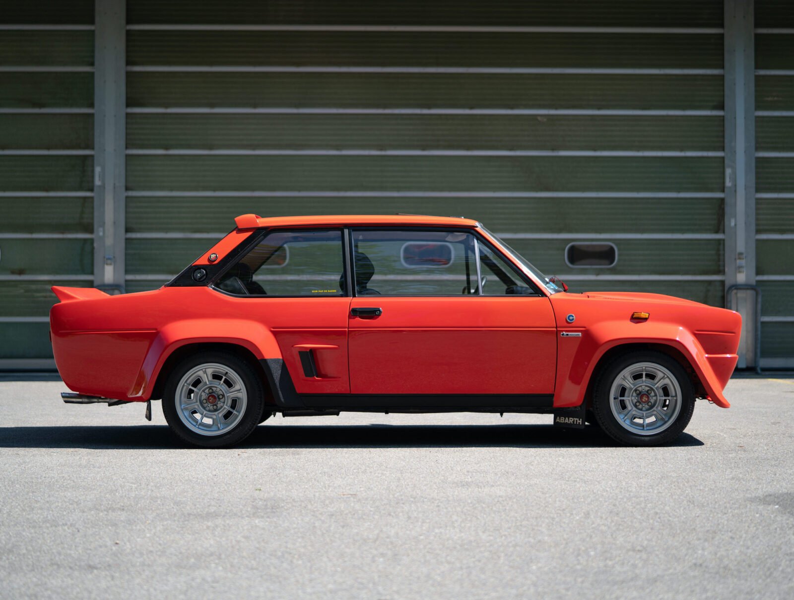 Fiat 131 Abarth Rally Stradale The Car That Won The
