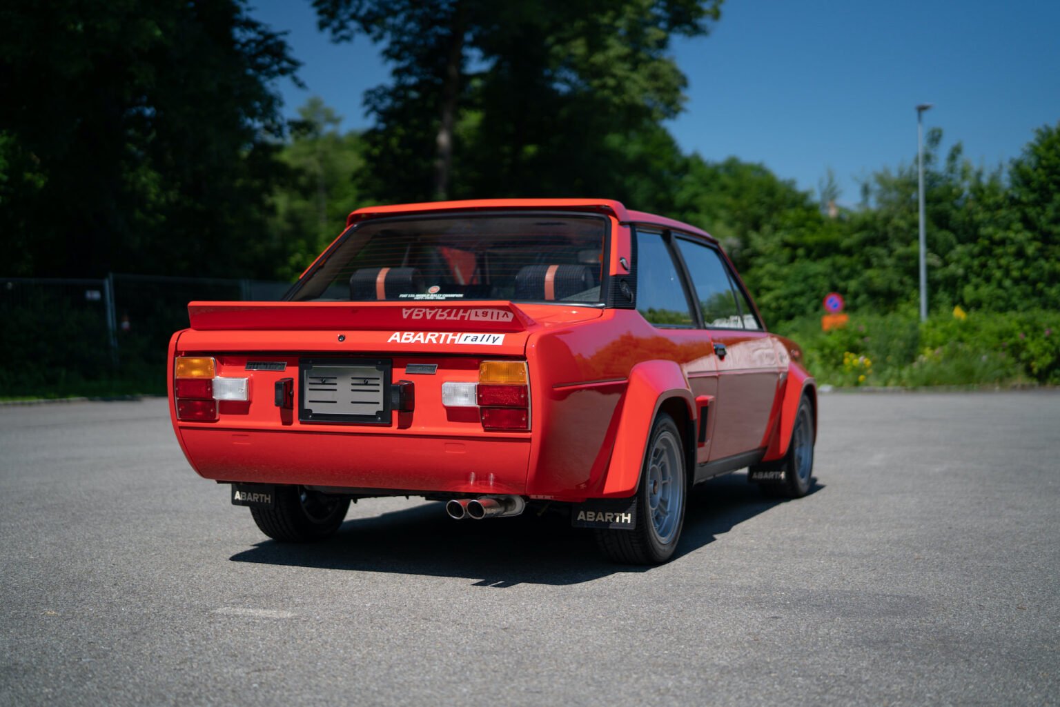 Fiat Abarth Rally Stradale The Car That Won The World Rally Championship Times