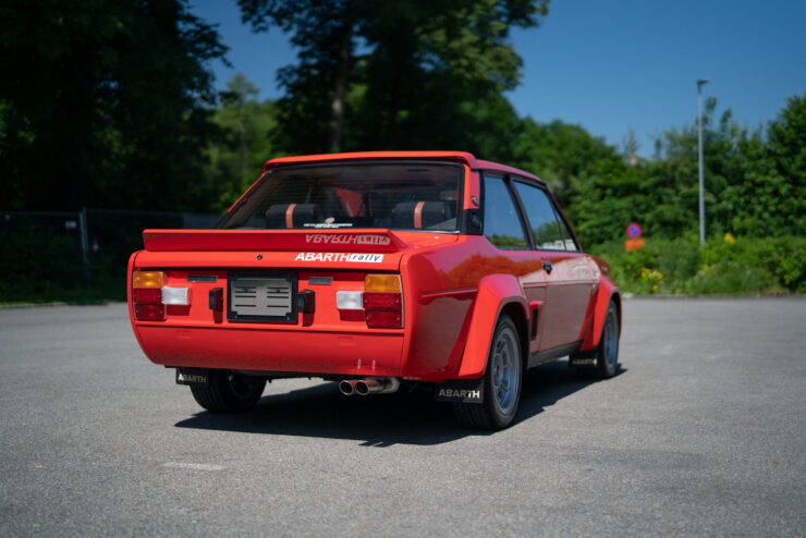 Fiat 131 Abarth Rally 10