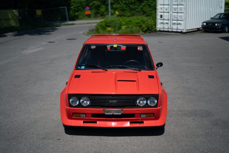 Fiat 131 Abarth Rally Car