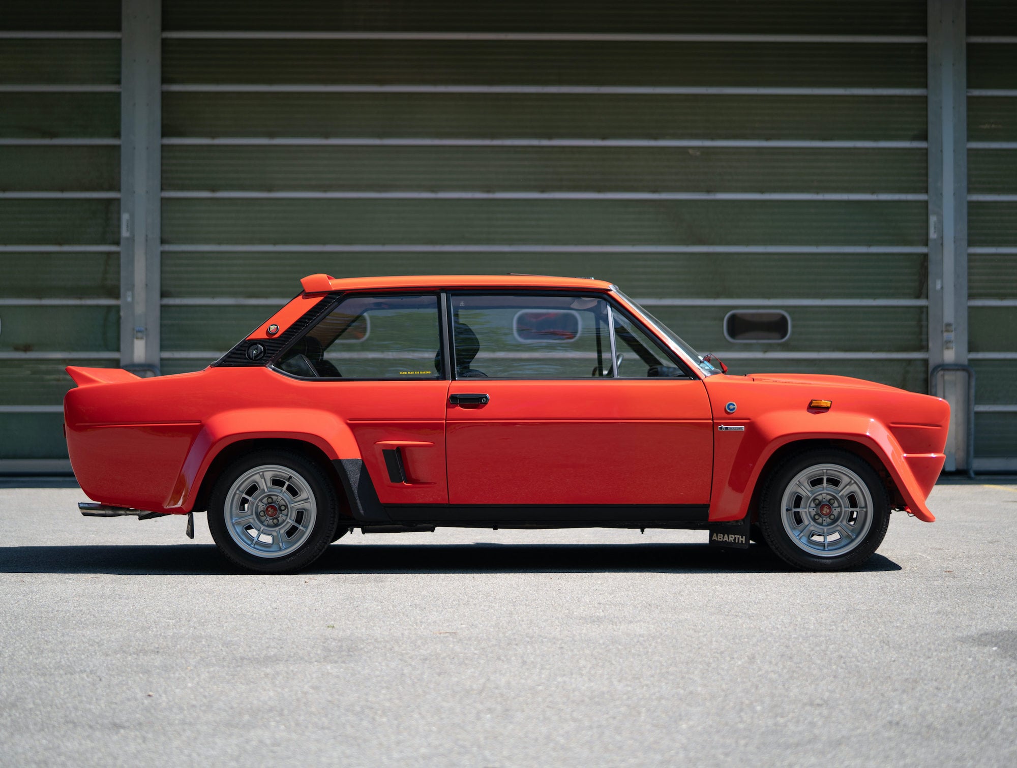 Fiat 131 Abarth Rally Stradale The Car That Won The World Rally 