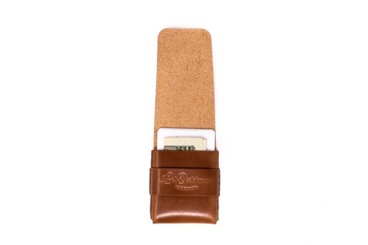 Finnegan Wallet By Lost Dutchman Leather 2