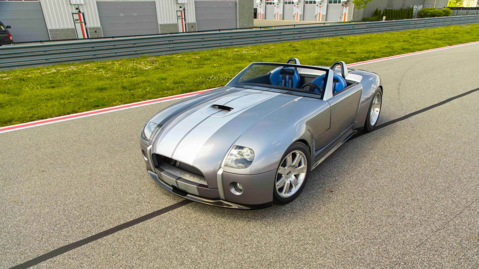 For Sale: The Ford Shelby Cobra Concept Car From 2004