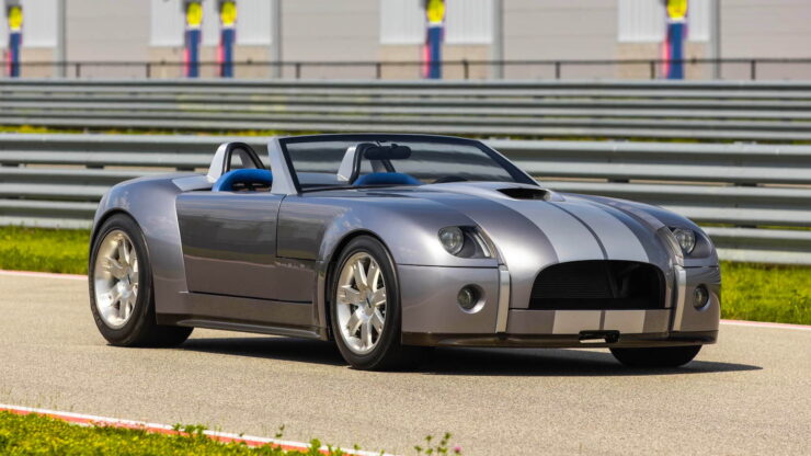 Ford Shelby Cobra Concept Car 21