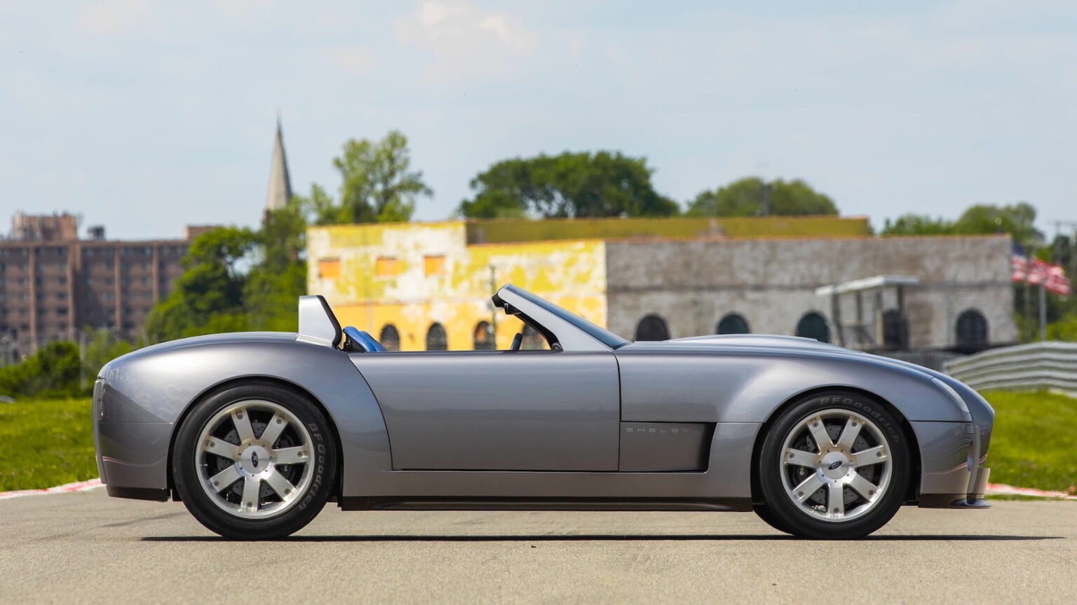 For Sale: The Ford Shelby Cobra Concept Car From 2004