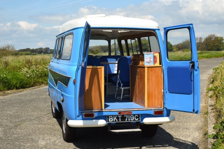 Ford Thames 400E Dormobile Campervan 1