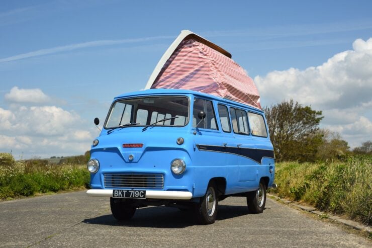 Ford Thames 400E Dormobile Campervan 11