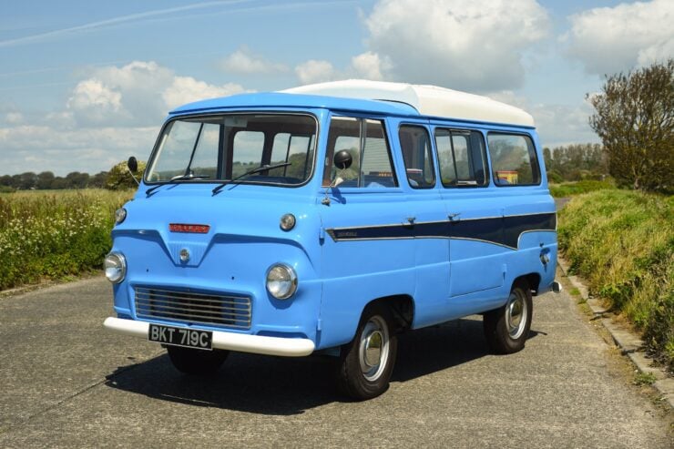 Ford Thames 400E Dormobile Campervan 2