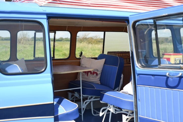 Ford Thames 400E Dormobile Campervan 3