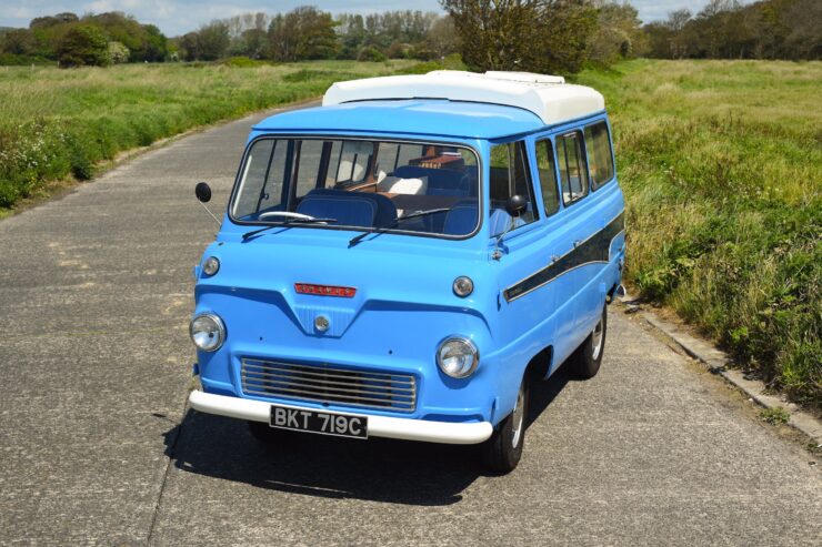 Ford Thames 400E Dormobile Campervan 9