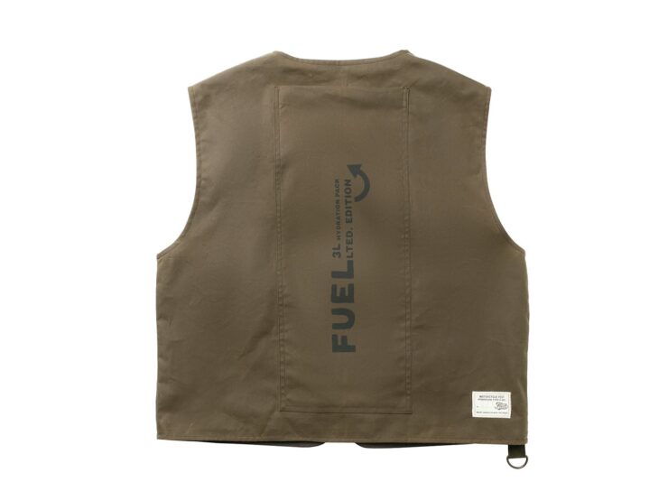 Fuel Motorcycles Peak Motorcycle Hydration Vest 1