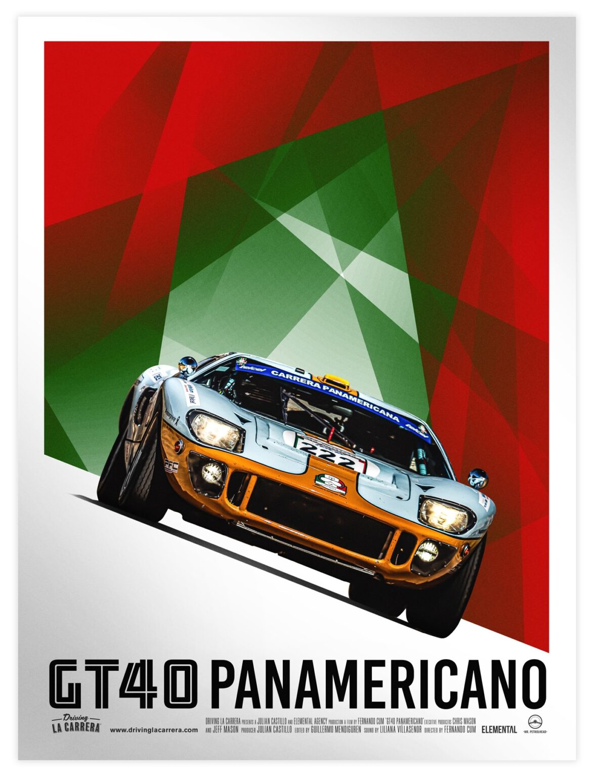 GT40 Panamericano – The First GT40 To Race In La Carrera Panamericana