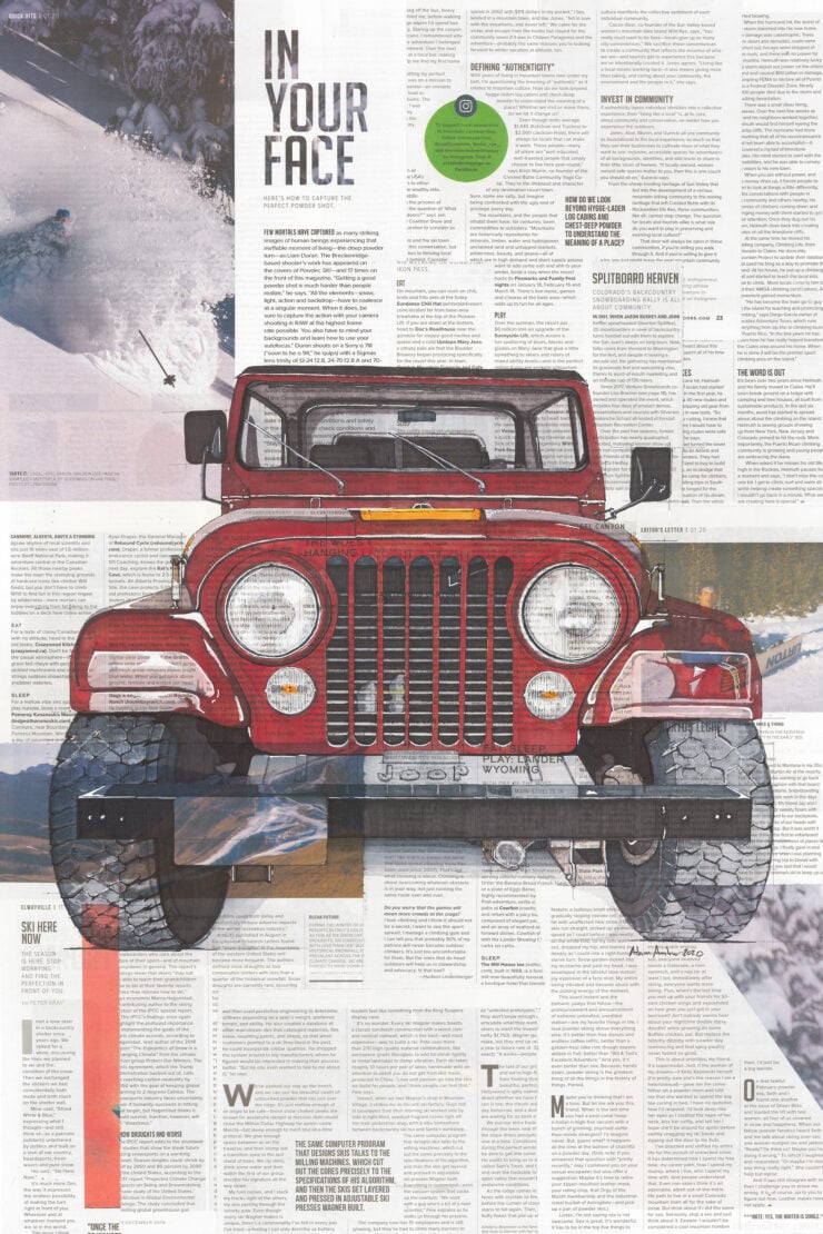 Jeep Drawing